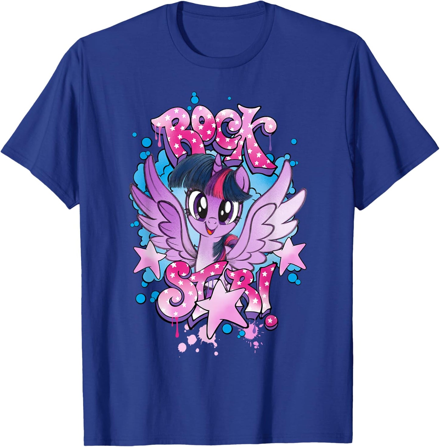 My Little Pony Twilight Sparkle Rock Star T-Shirt - T-Shirt | Royal