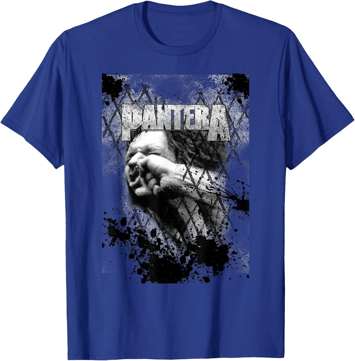 Pantera Offizielle Vulgär - Klassisch, Schwarz, , Kurzarm, S T-Shirt - T-Shirt | Royal