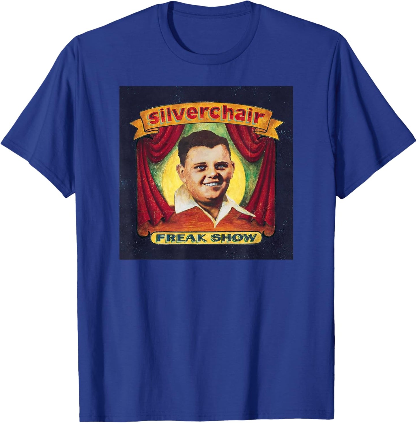 Official Silverchair T-Shirt - T-Shirt | Royal