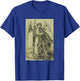 Archangel Michael Piercing Dragon Satan Martin Schongauer T-Shirt - T-Shirt | Royal