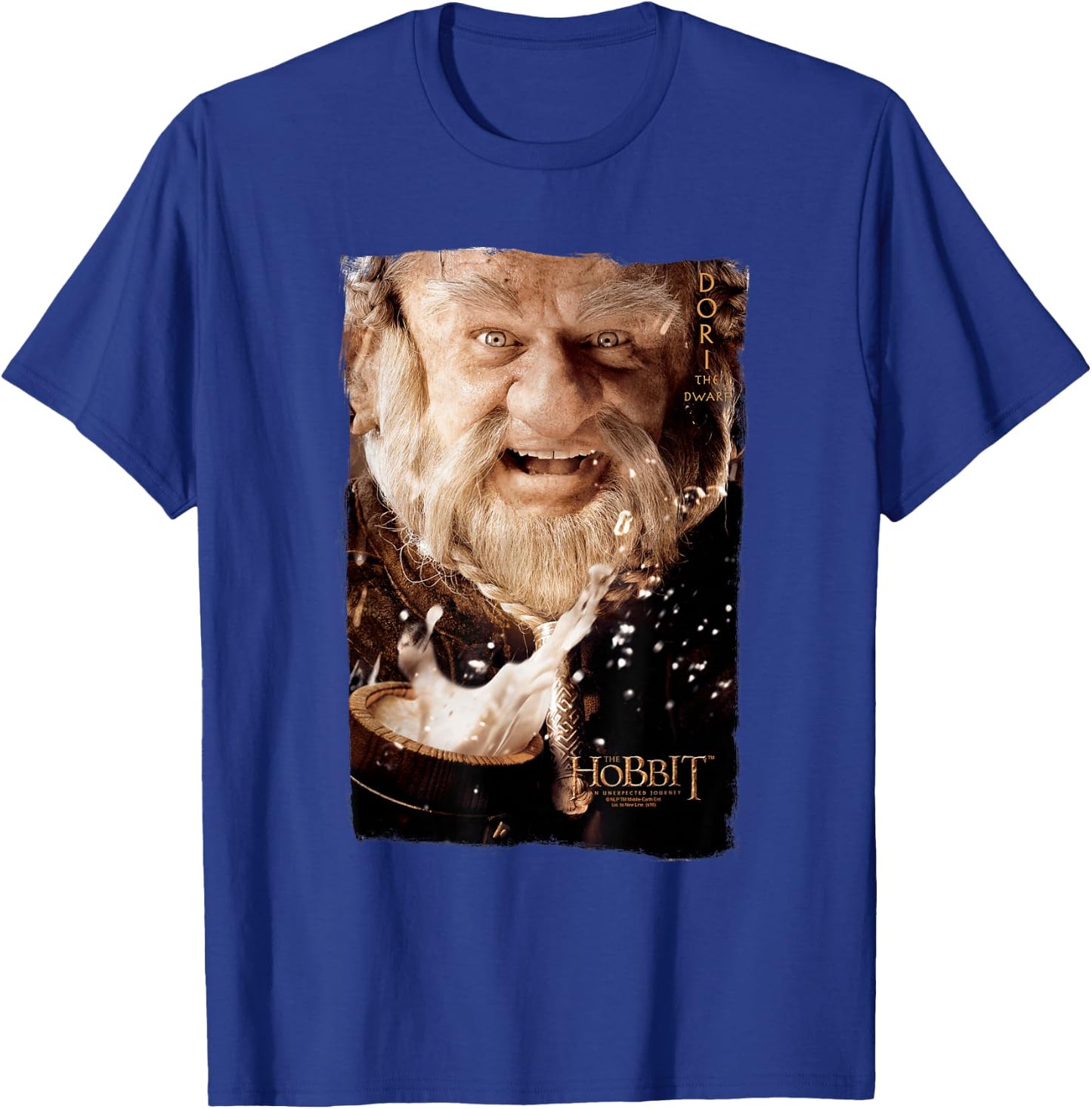 The Hobbit Dori T-Shirt - T-Shirt | Royal