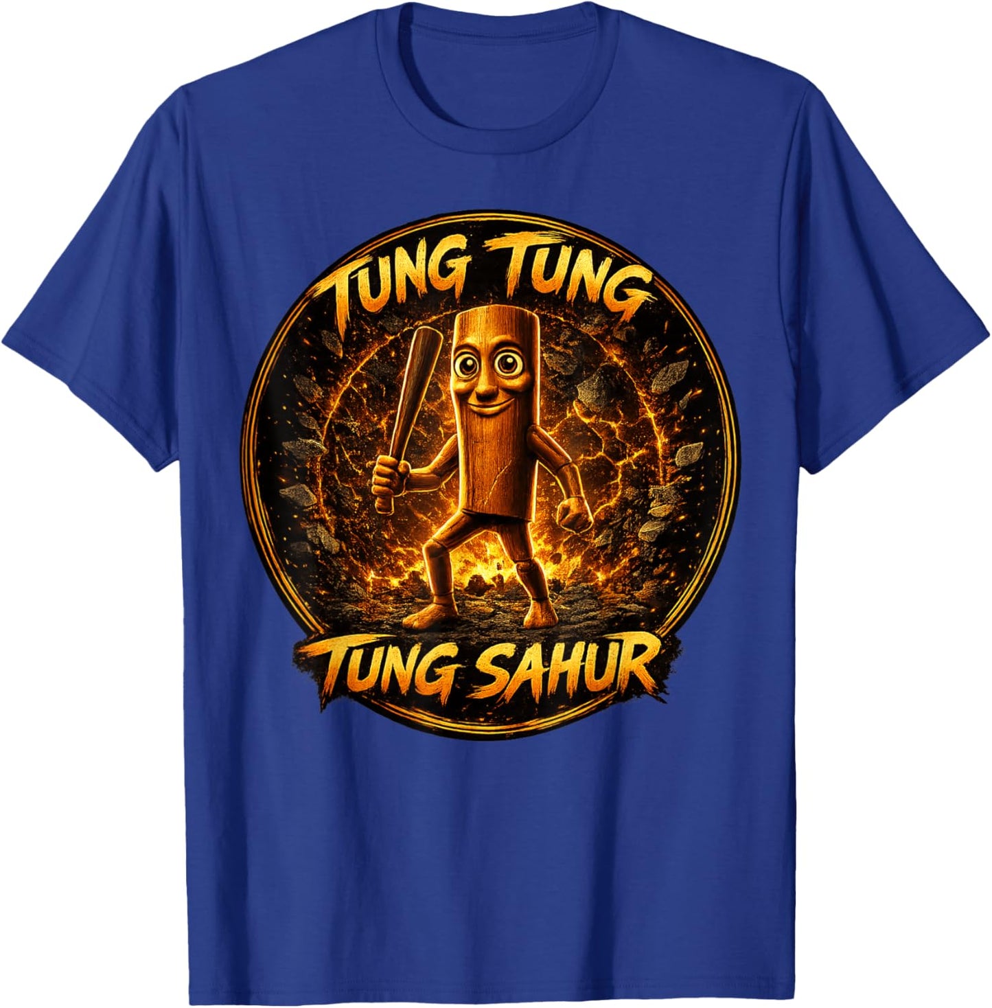T-Shirt T-Shirt - T-Shirt | Royal