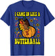 Thanksgiving Shirts Funny Turkey Men Women Kids I Came In Like A Butterball Thanksgiving Day Black Small Short Sleeve Classic Fit -Kids Holiday T-Shirt - T-Shirt | Royal