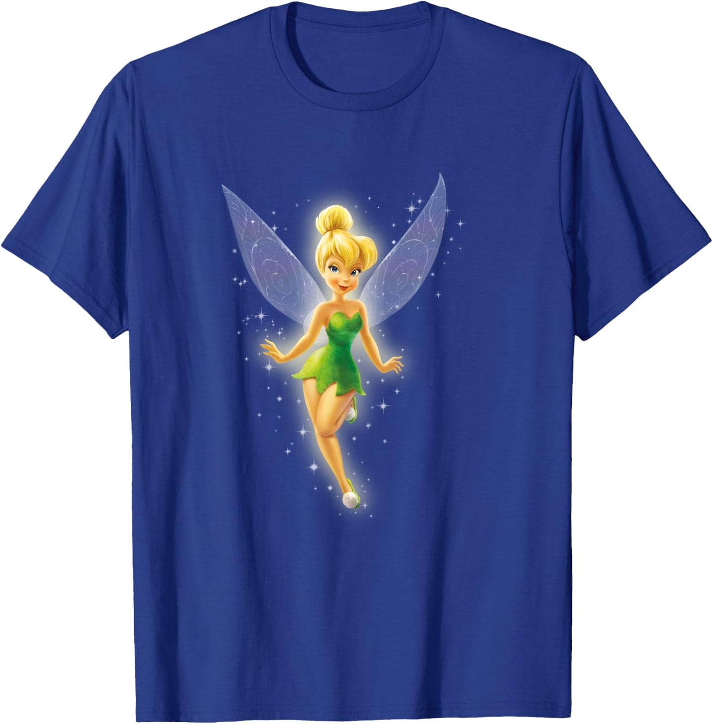 Tinkerbell Beautiful Fairy , Black, S T-Shirt - T-Shirt | Royal