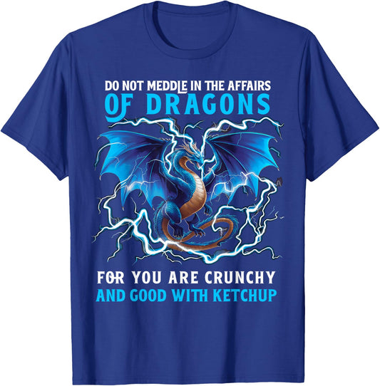 Dragon Chinese Mythical Creature Japanese T-Shirt - T-Shirt | Royal