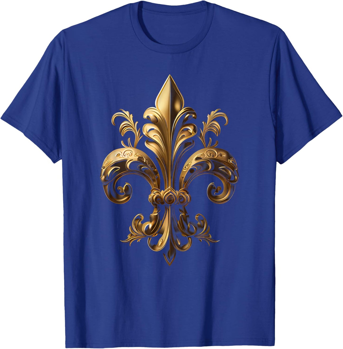 Fleur de Lis T-Shirt - T-Shirt | Royal