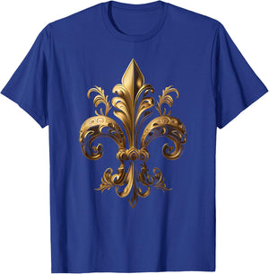 Fleur de Lis T-Shirt - T-Shirt | Royal