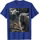 Funny Graphic Capybara T-Shirt - T-Shirt | Royal