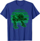 Mecha Shirt Battle Robot Combat Mech Walker Retro Gamer T-Shirt - T-Shirt | Royal