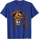 Jesus Christ Lion Art With Cross One Eye The King Savior T-Shirt - T-Shirt | Royal