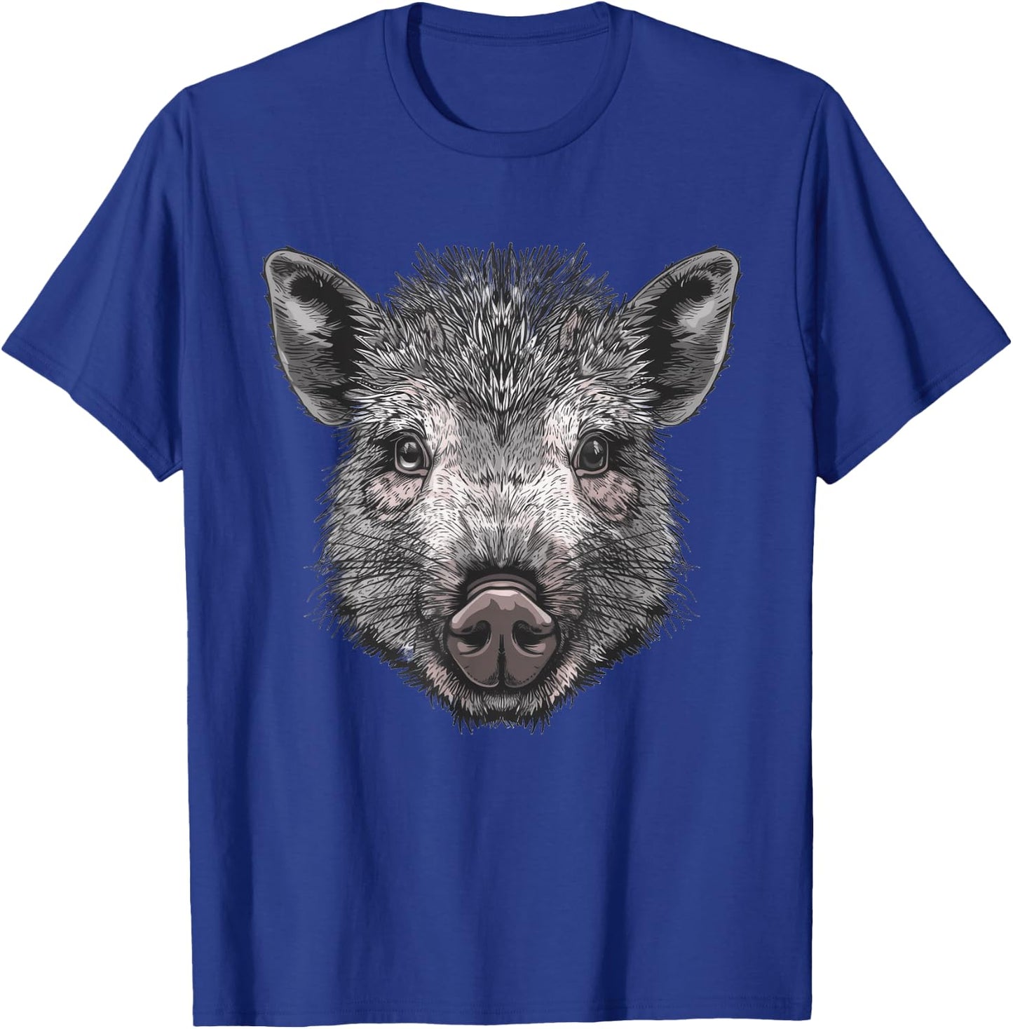 Javelina Design , Small, Black T-Shirt - T-Shirt | Royal