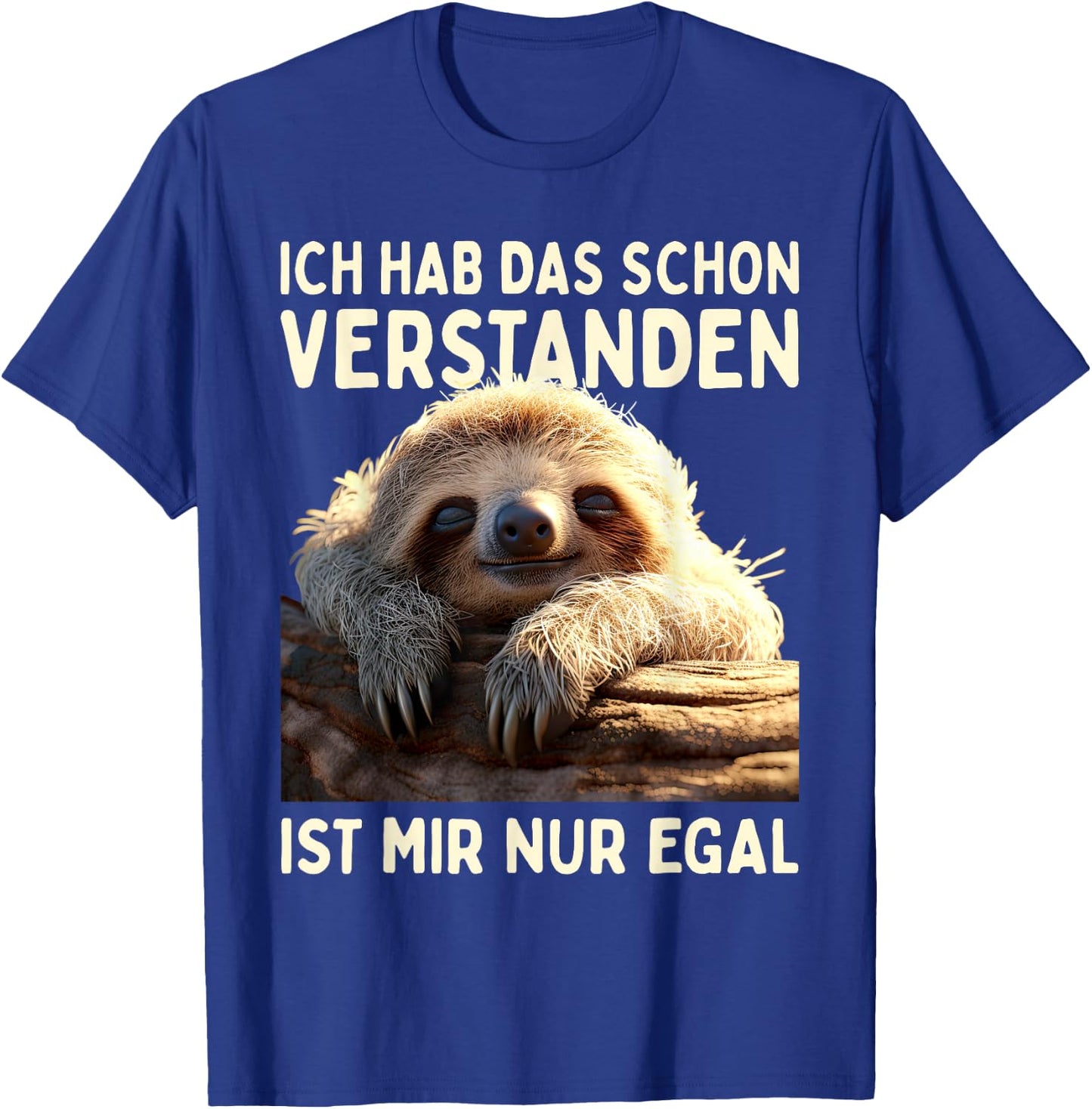 Hab Das Schon Verstanden Ist Mir Nur Egal Süßes Slotier , black T-Shirt - T-Shirt | Royal