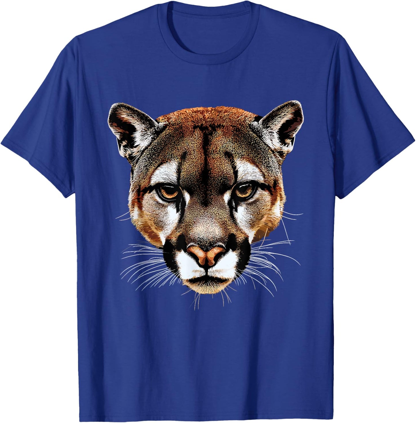 Puma Raubkatze Berglöwe Kuguar Pumas Panther Süßer Puma T-Shirt - T-Shirt | Royal