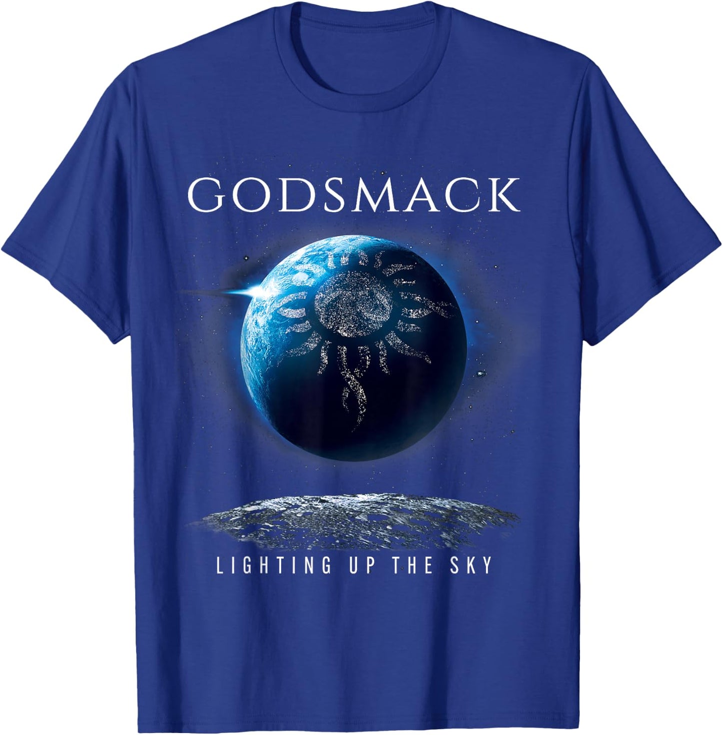 Godsmack Planetary T-Shirt - T-Shirt | Royal