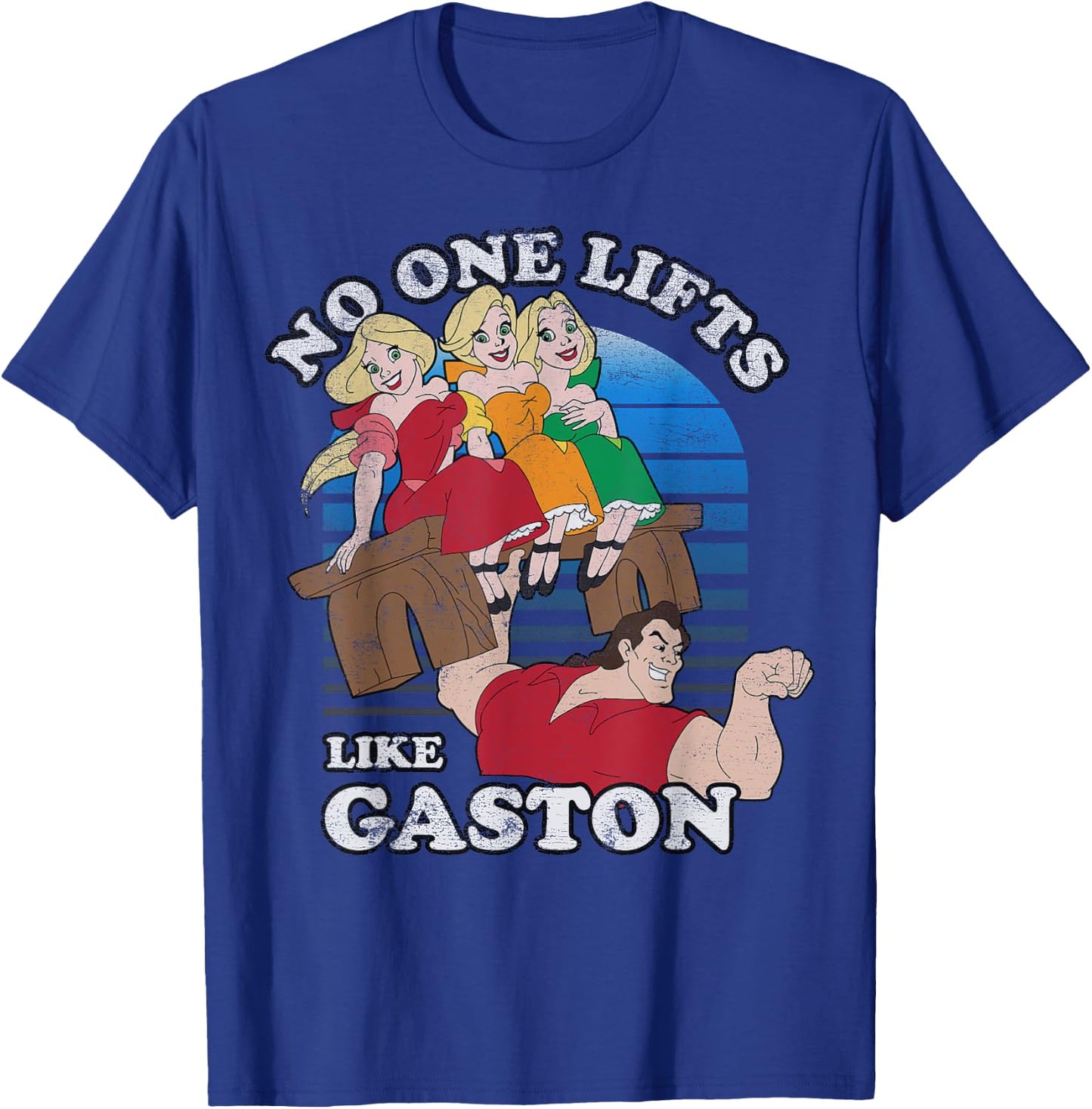 Disney Beauty and the Beast Lifts Like Gaston T-Shirt - T-Shirt | Royal