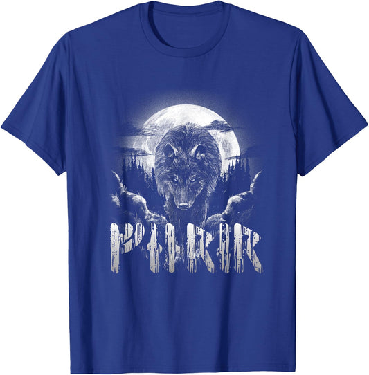 Wolf Fenris Wolf Fenrir Viking Valhalla Runes Germanic T-Shirt - T-Shirt | Royal