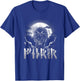 Wolf Fenris Wolf Fenrir Viking Valhalla Runes Germanic T-Shirt - T-Shirt | Royal