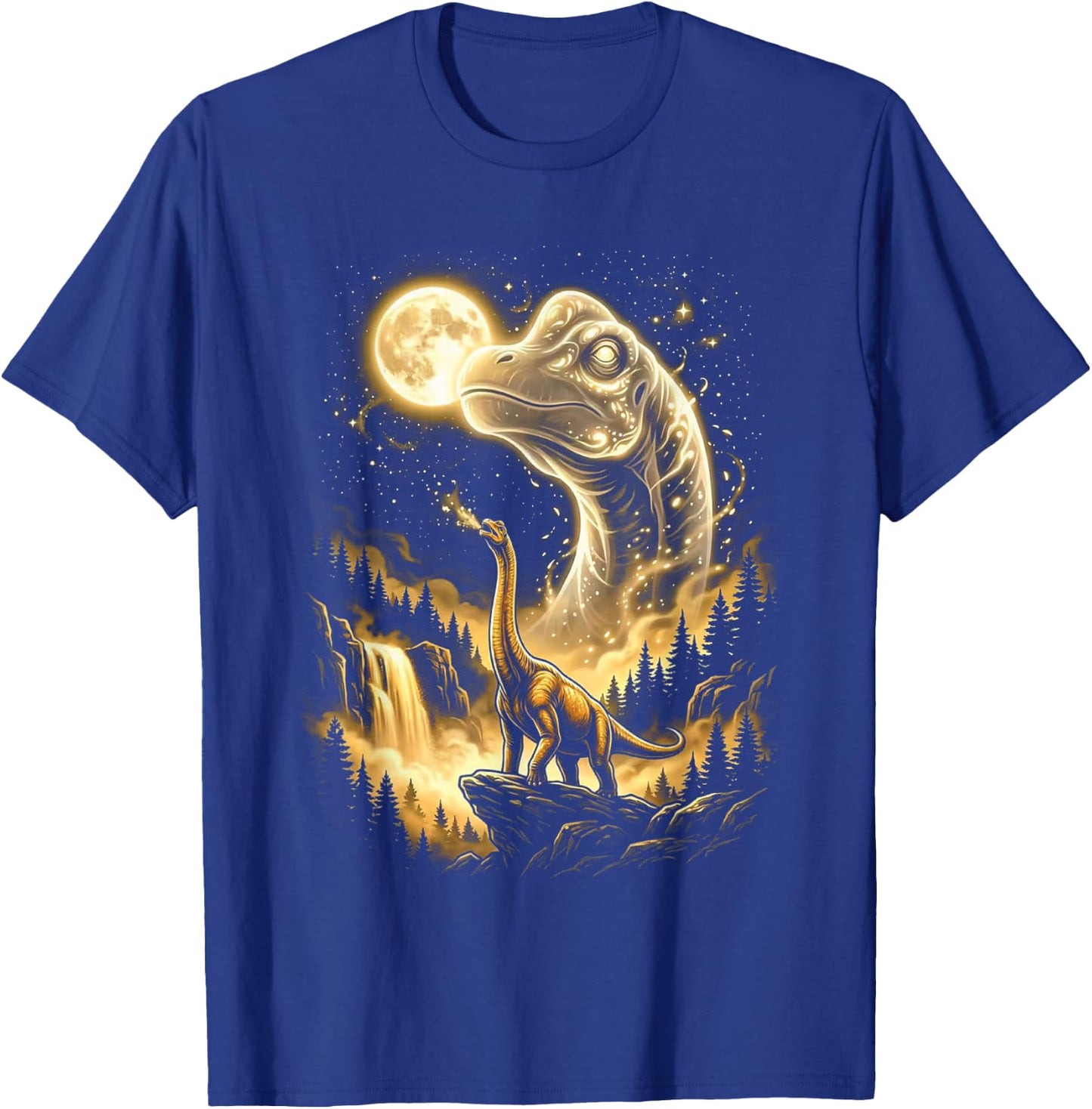 T-Shirt T-Shirt - T-Shirt | Royal
