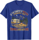 If The Camper is Rocking Funny Dog Camping T-Shirt - T-Shirt | Royal
