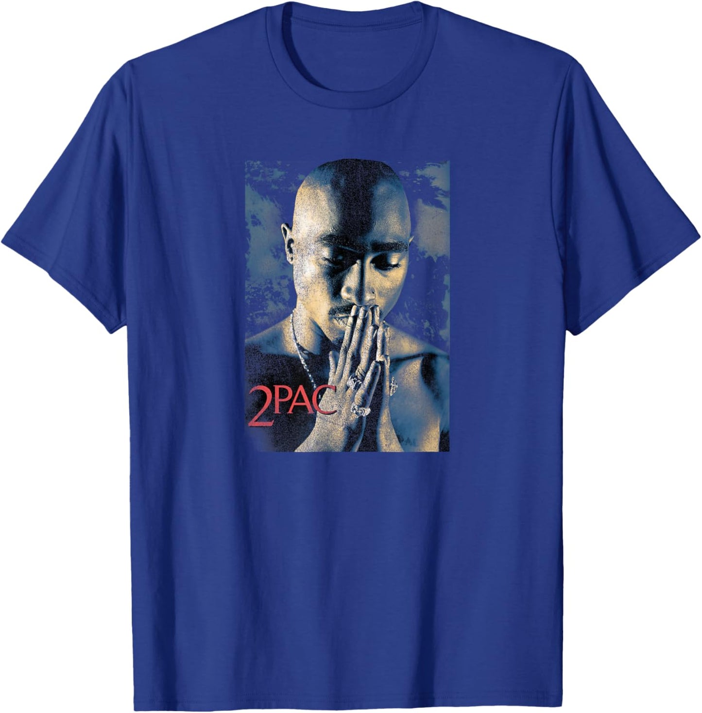 Tupac Shakur Grunge Schwarz Erwachsene und Kinder S T-Shirt - T-Shirt | Royal