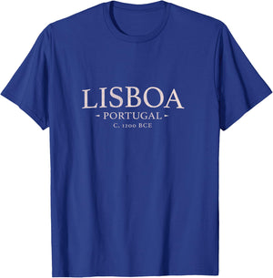 Lisboa Portugal - Singles Lisbon Portugal T-Shirt - T-Shirt | Royal