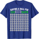 100 Days Of School Soccer 100th Day Of School For Boys Kids T-Shirt - T-Shirt | Royal