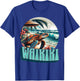 Waikiki , Black T-Shirt - T-Shirt | Royal