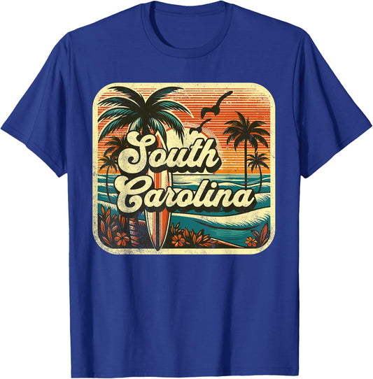 South Carolina T-Shirt - T-Shirt | Royal