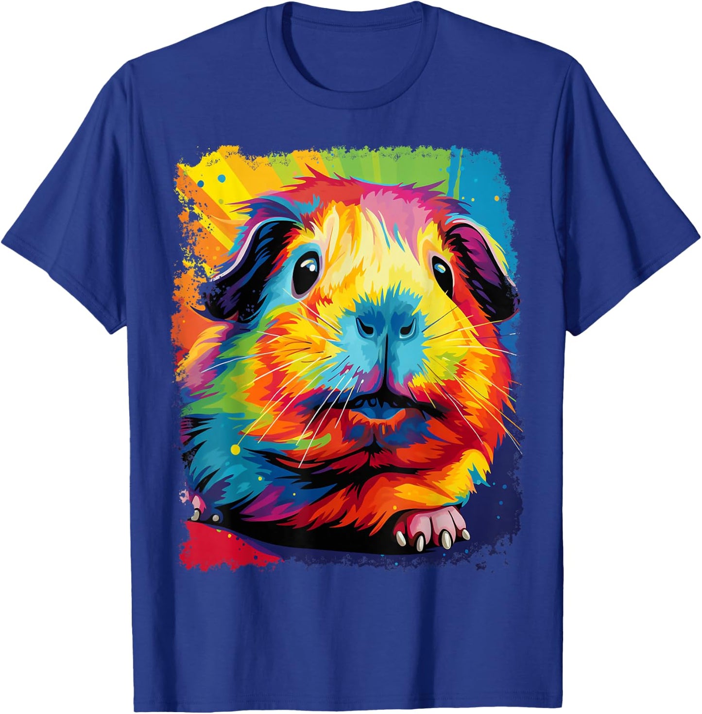 A Guinea Pig T-Shirt - T-Shirt | Royal