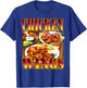 Wing Lover Bootleg Rap CDs Aesthetic 90s Funny Chicken Meme T-Shirt - T-Shirt | Royal