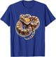 Cottonmouth Snake Serpent Realistic T-Shirt - T-Shirt | Royal