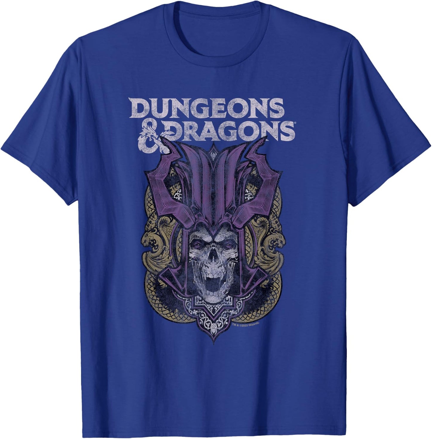 Dungeons & Dragons Acererak Lich , Black, S T-Shirt - T-Shirt | Royal