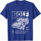 Kids Volkswagen Golf GTI Mk1 Performance & Speed Kids , Black, 2 T-Shirt - T-Shirt | Royal