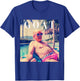 Trump GOAT Shirt Funny Summer 2024 Republican Donald Trump T-Shirt - T-Shirt | Royal