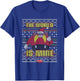 Sonic The Hedgehog Christmas Doctor Eggman Ugly Sweater T-Shirt - T-Shirt | Royal