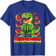 Melonasaurus Dinosaur Watermelon Dino Melonsaurus Watermelon T-Shirt - T-Shirt | Royal