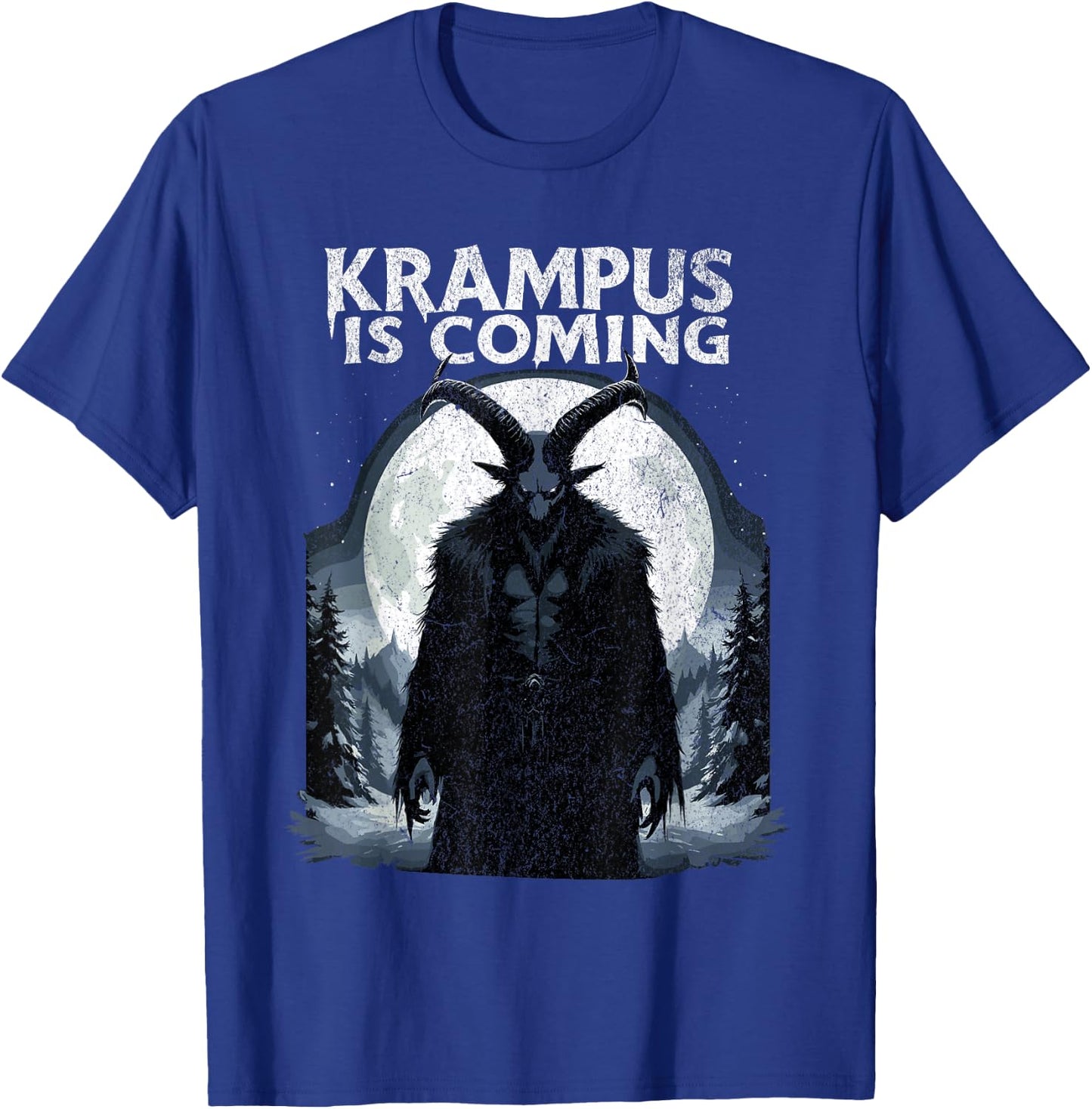 krampusnacht Christmas Xmas Krampus T-Shirt - T-Shirt | Royal