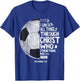 I can do all things through Christ Philippians 4:13 Soccer T-Shirt - T-Shirt | Royal