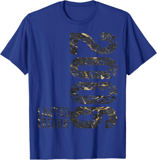 20. Geburtstag Mann Frau 20 Jahre 2006 Deko Geschenk Lustig T-Shirt - T-Shirt | Royal