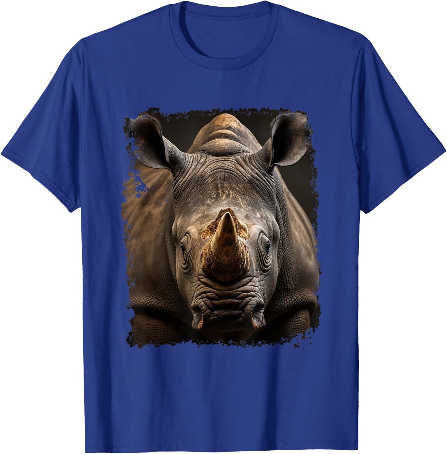 Rhinoceros Rhino T-Shirt - T-Shirt | Royal