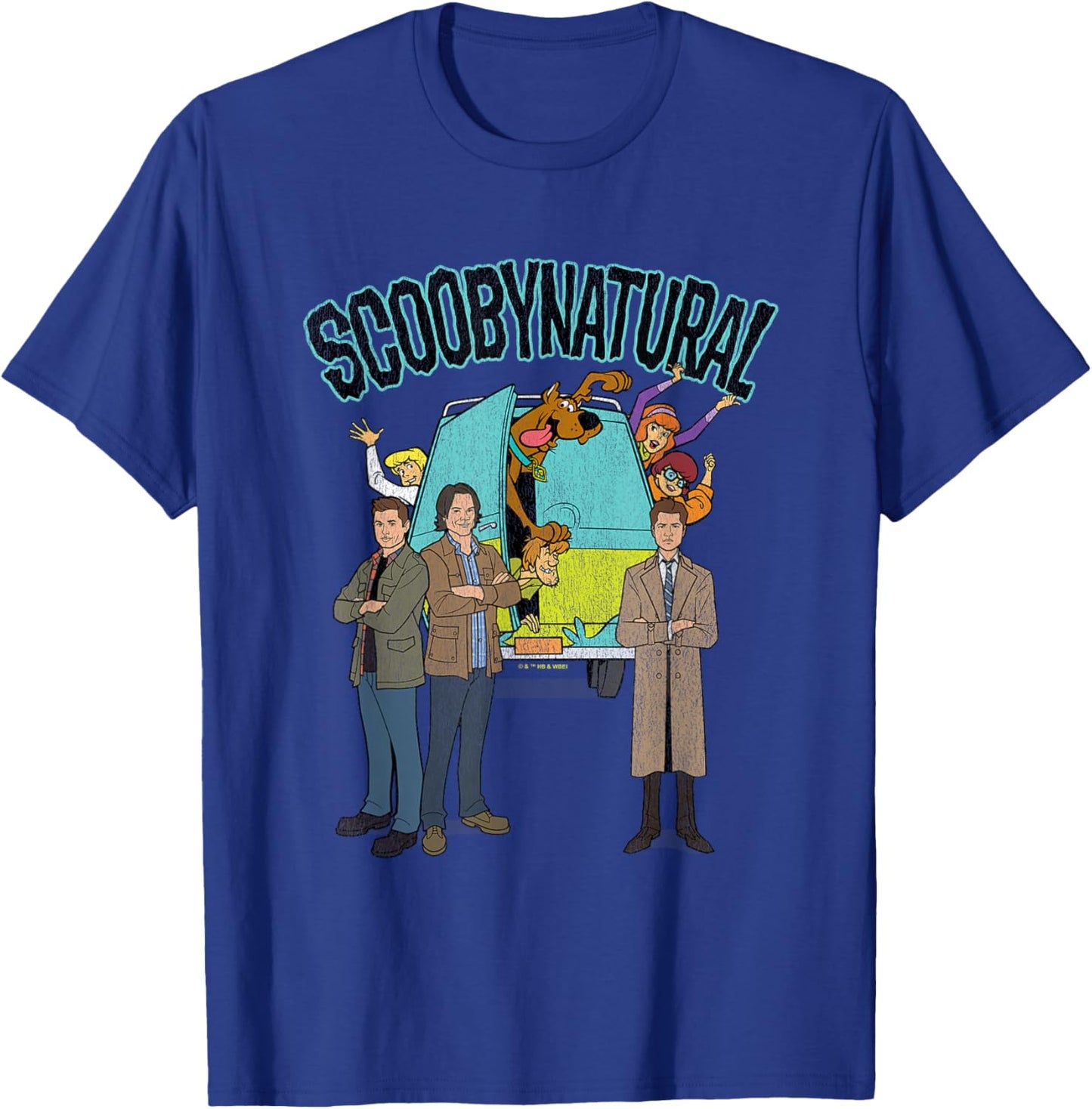 Scooby-Doo Scoobynitual Supernatural Mystery Ride , black T-Shirt - T-Shirt | Royal