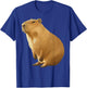 Cool Capybara Funny Capy Lover Men Women Teen Boys Kids T-Shirt - T-Shirt | Royal