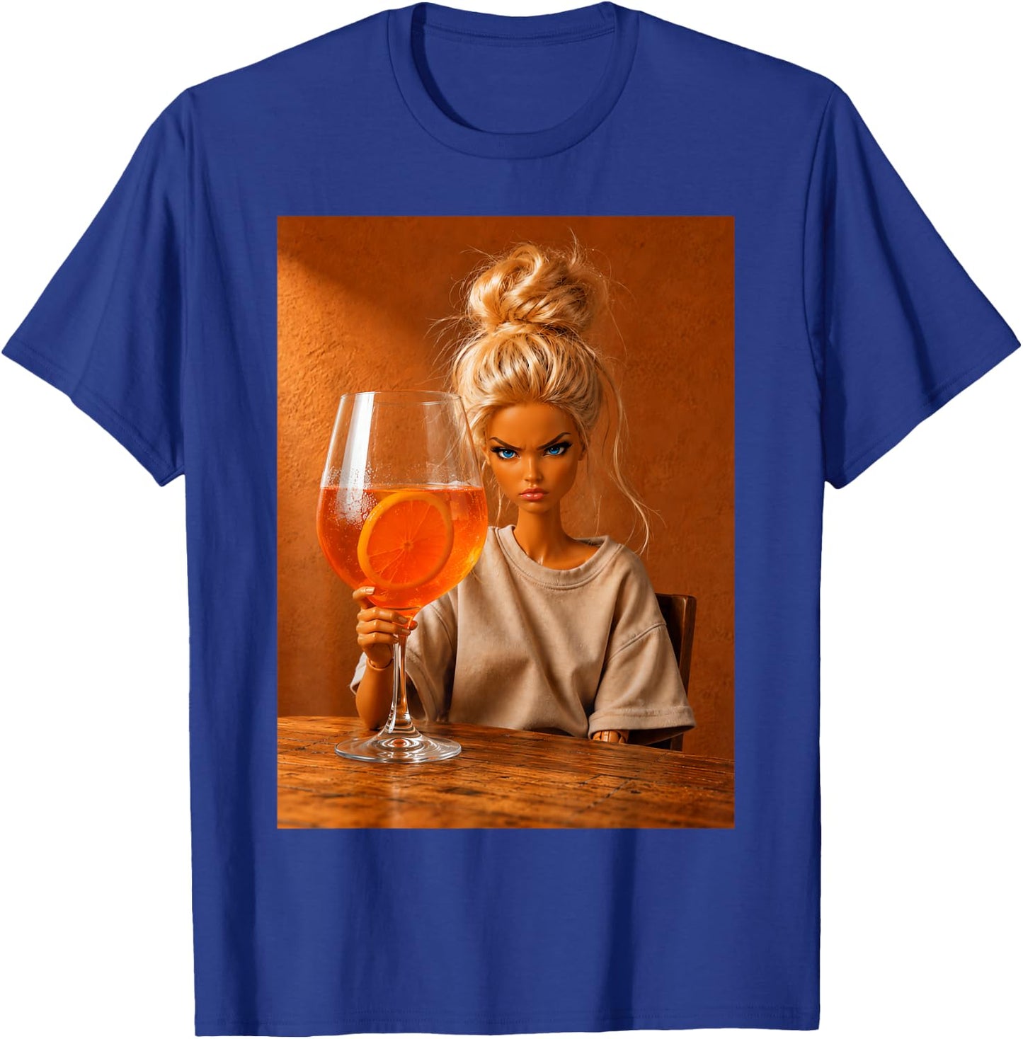 Sommer Fun Spritz Aperitif T-Shirt - T-Shirt | Royal