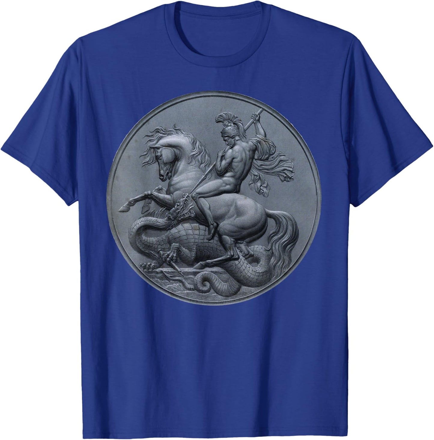 Saint George the Dragon St. George T-Shirt - T-Shirt | Royal
