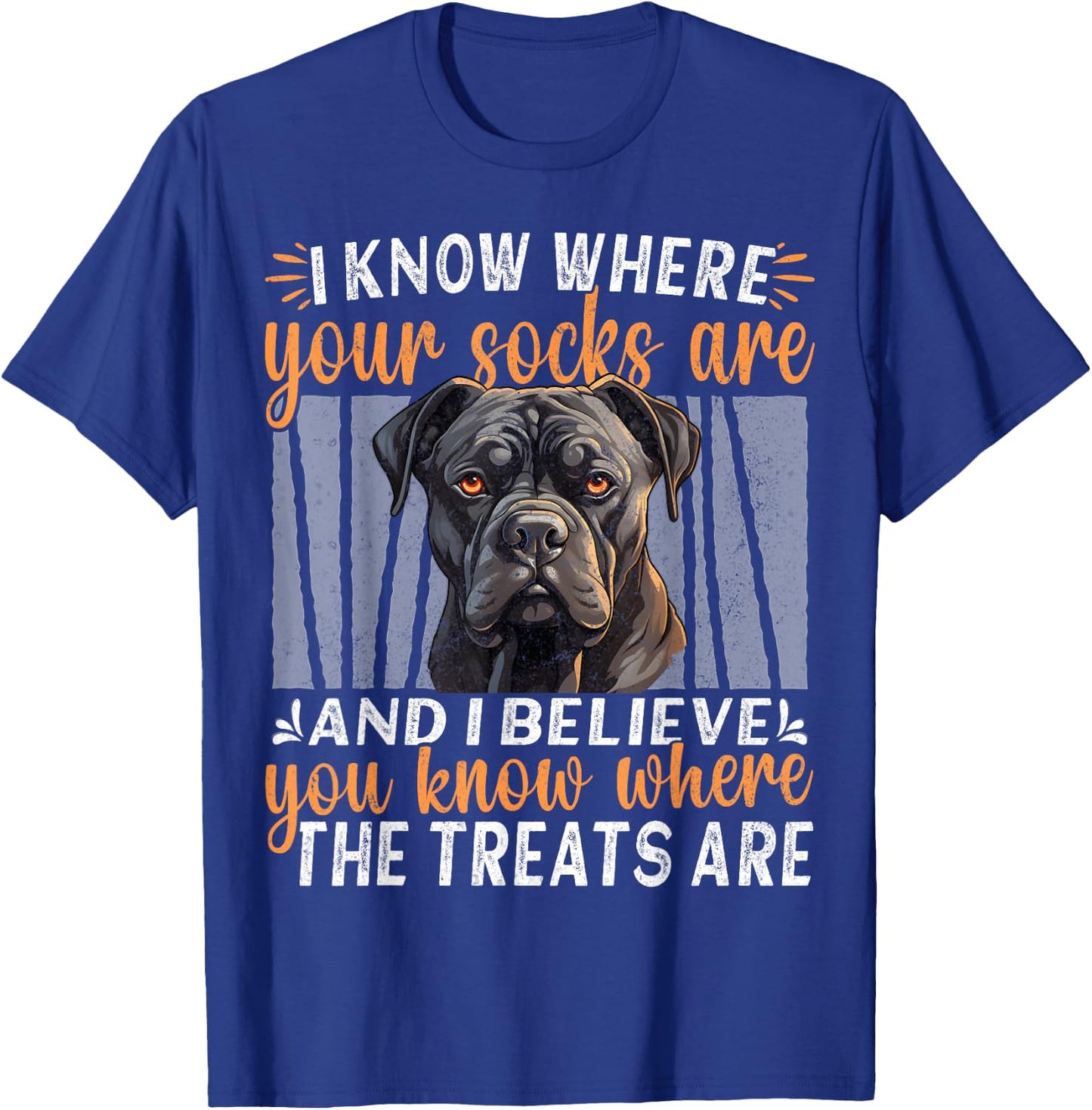 Black Corso Italiano Sayings Owner Outfit Dog Cane Corso T-Shirt - T-Shirt | Royal