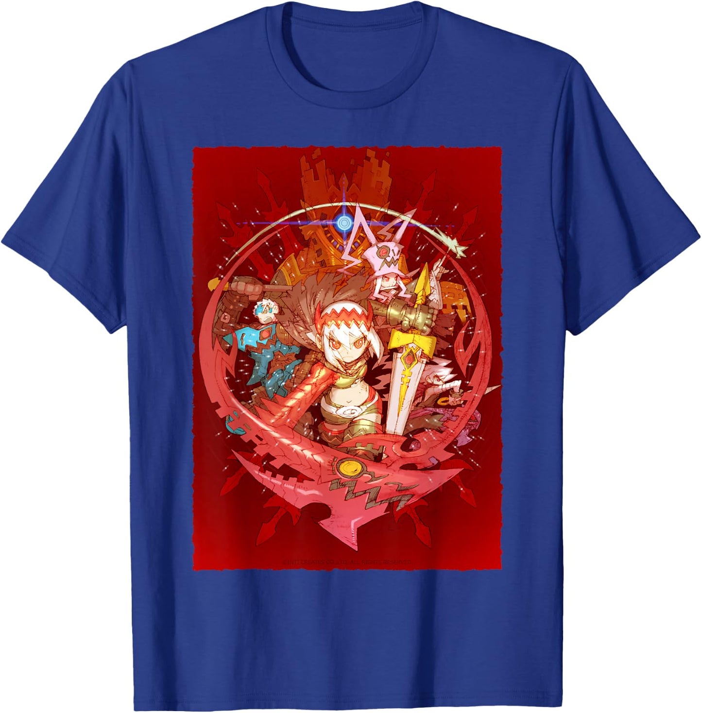 Dragon Marked for Death Package Illustration T-Shirt - T-Shirt | Royal