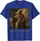 Christian Theologian of Saint Augustine, Bishop of Hippo T-Shirt - T-Shirt | Royal