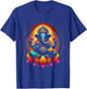 Ganesh Symbol Yoga Hindu Elephant God Ganesha Puja , black T-Shirt - T-Shirt | Royal