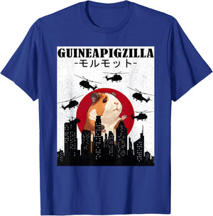 Guinea Pig Shirt Pet Guinea Pig Funny Guinea Pig Lover T-Shirt - T-Shirt | Royal
