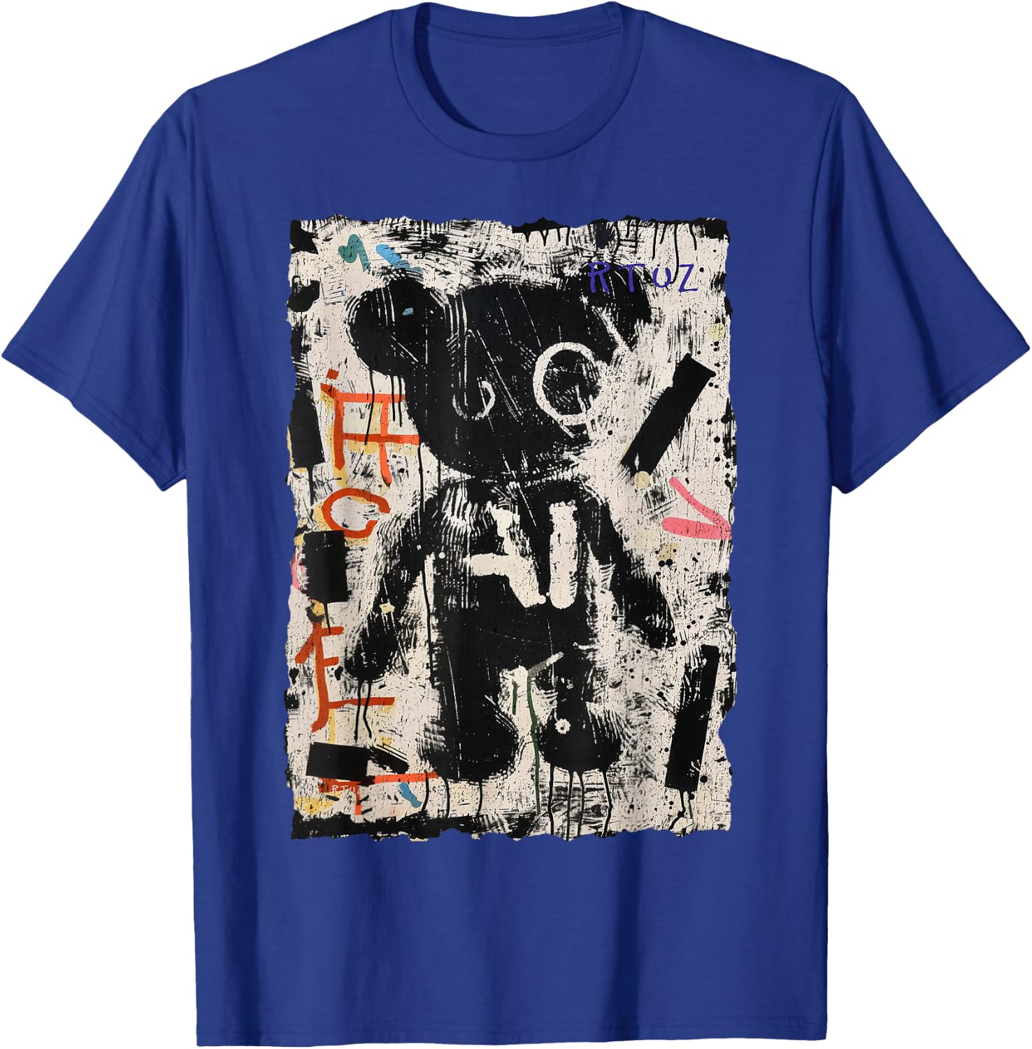 Teddy Bear Graffiti Vintage Teddy Streetwear Teddy , Black, S T-Shirt - T-Shirt | Royal